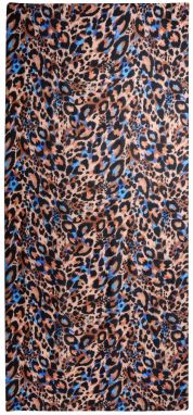 love & roses Šál  modrá / hnedá / brokátová / čierna