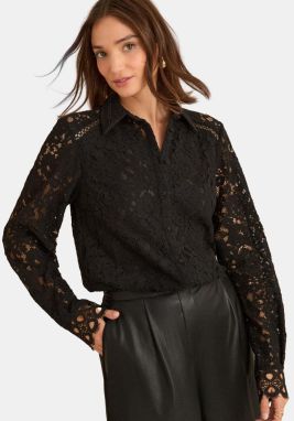 love & roses Blúzka  čierna