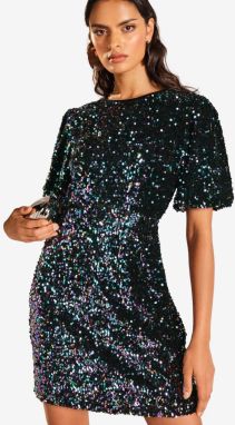 love & roses Šaty  tmavomodrá