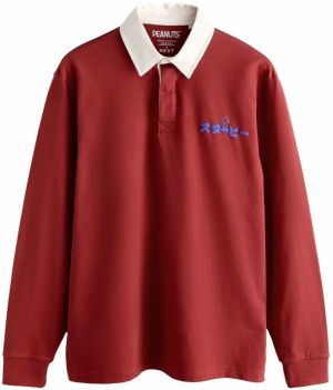 Next Tričko  kráľovská modrá / oranžová / červená / biela