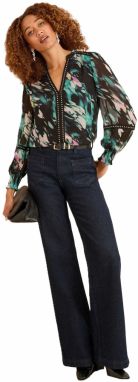 love & roses Blúzka  čierna