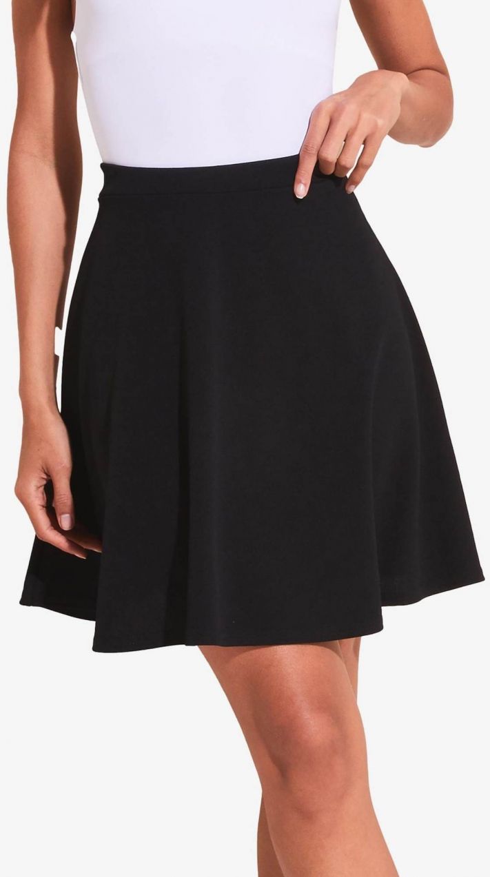 Lipsy Sukňa  čierna