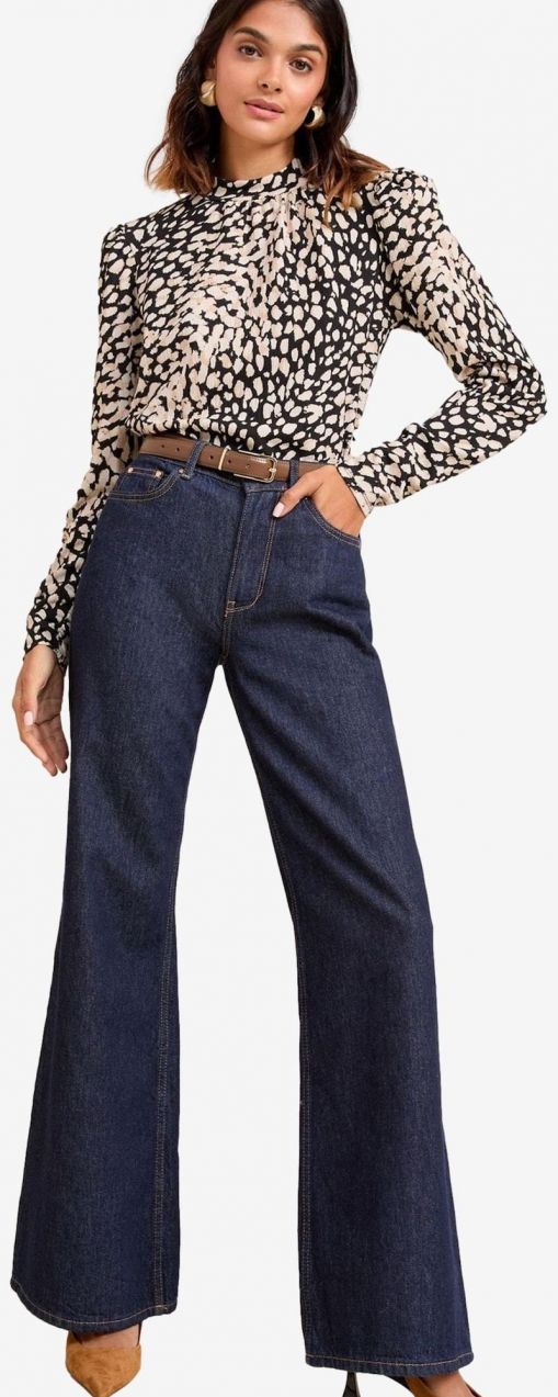 Friends Like These Blúzka  svetlobéžová / čierna