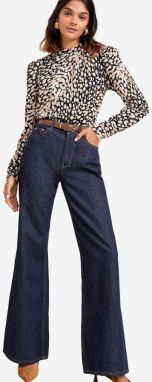 Friends Like These Blúzka  svetlobéžová / čierna