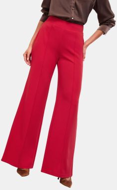 Lipsy Nohavice s pukmi  červená