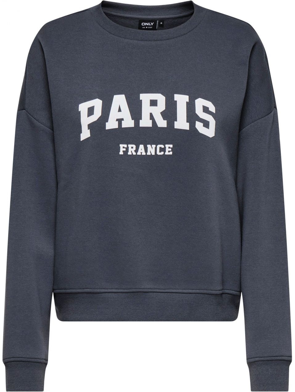 ONLY Mikina  tmavomodrá / biela