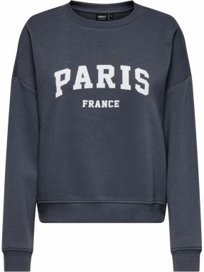 ONLY Mikina  tmavomodrá / biela