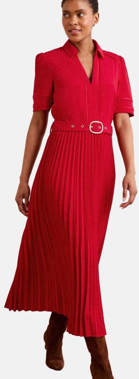 love & roses Šaty  červená