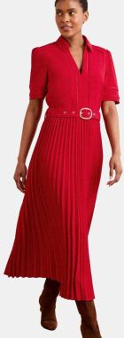 love & roses Šaty  červená