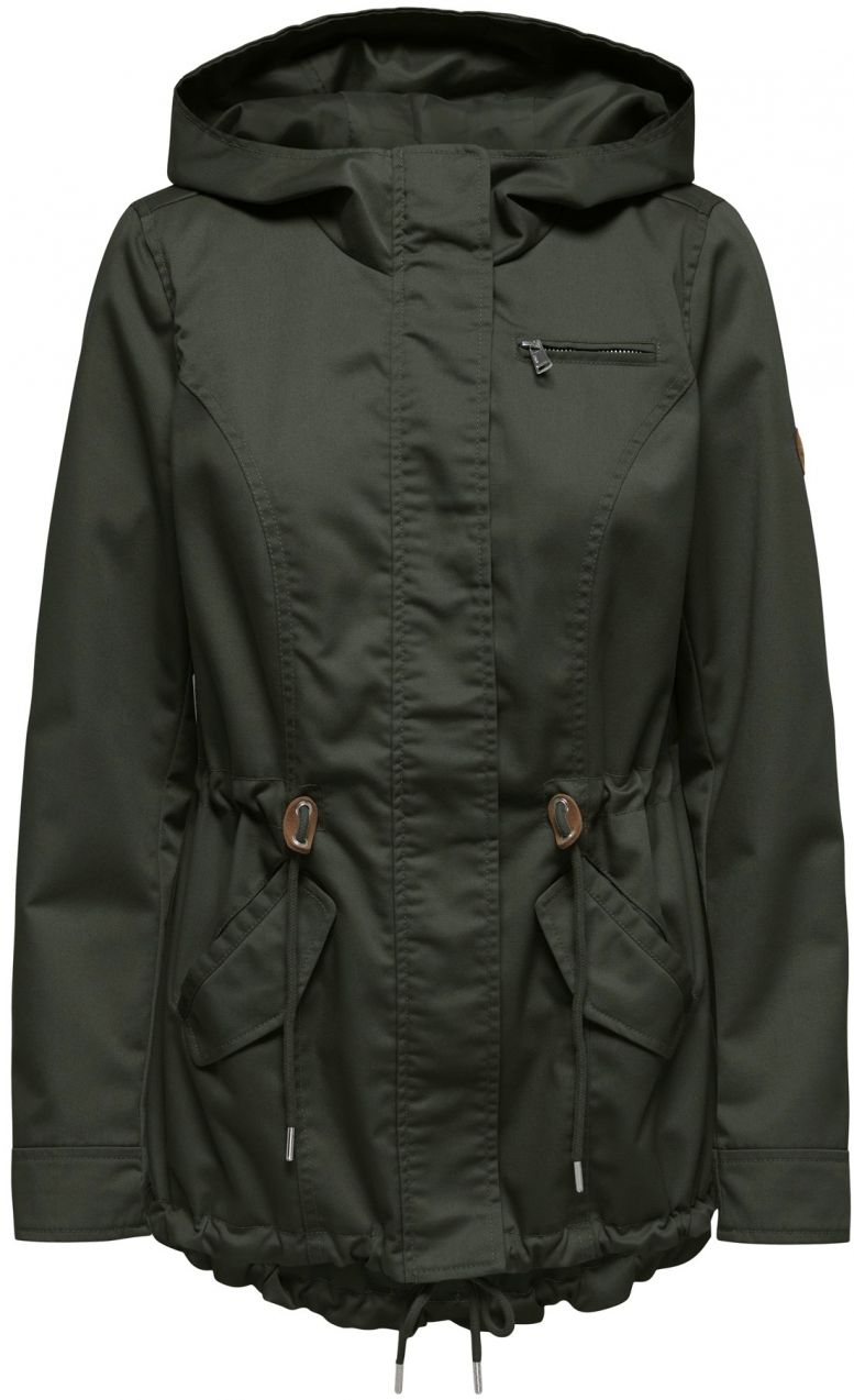 ONLY Prechodná parka 'ONLLORCA'  olivová