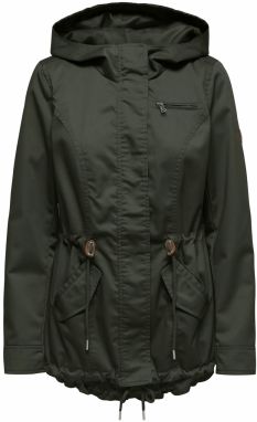ONLY Prechodná parka 'ONLLORCA'  olivová