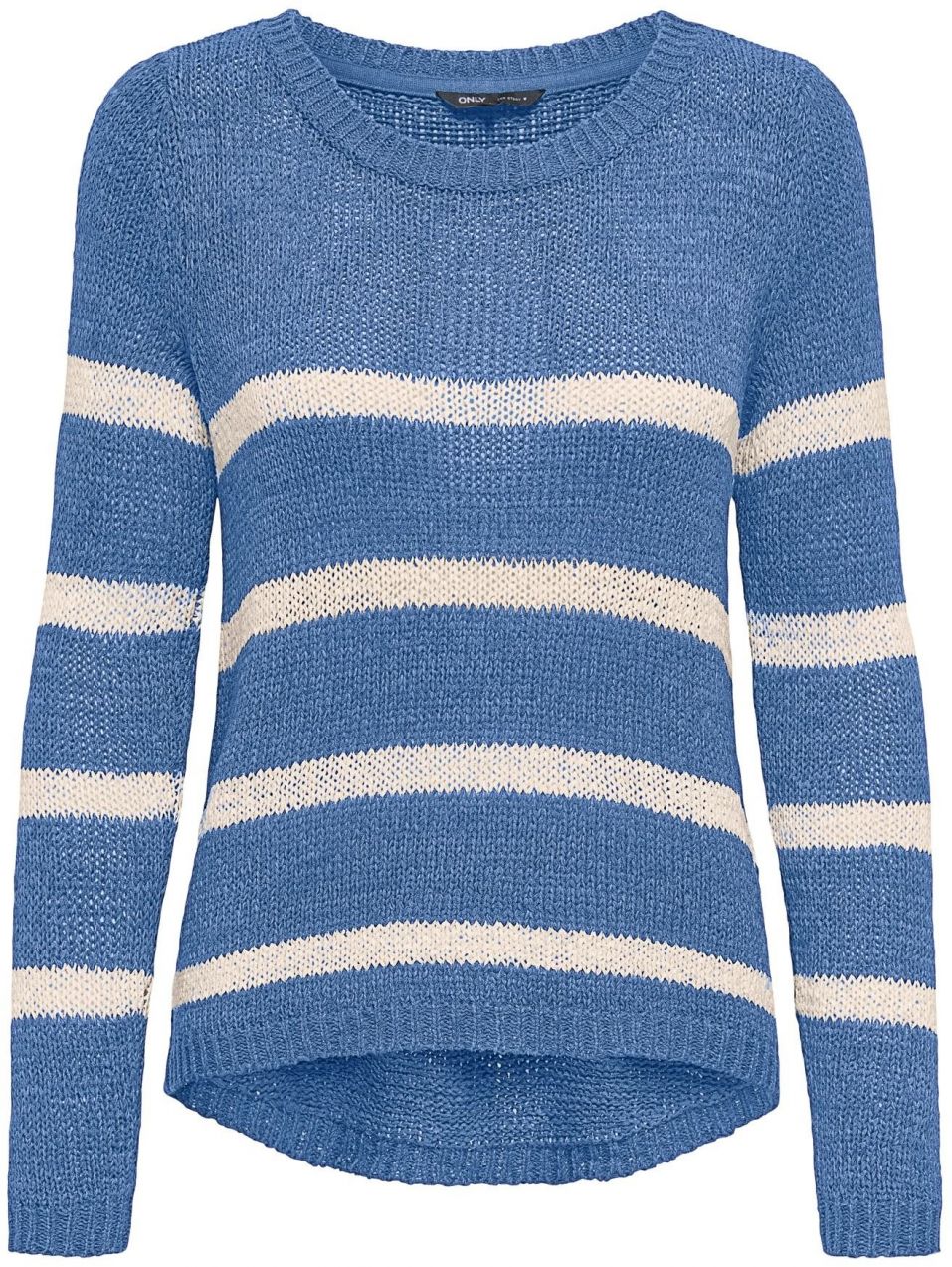 ONLY Sveter 'Onlgeena'  nebesky modrá / biela