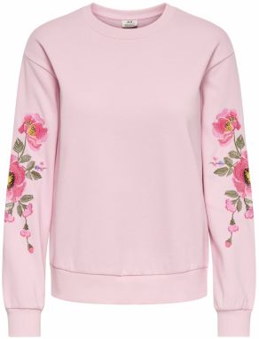 JDY Mikina 'JDYPARIS'  žltá / olivová / ružová / svetloružová