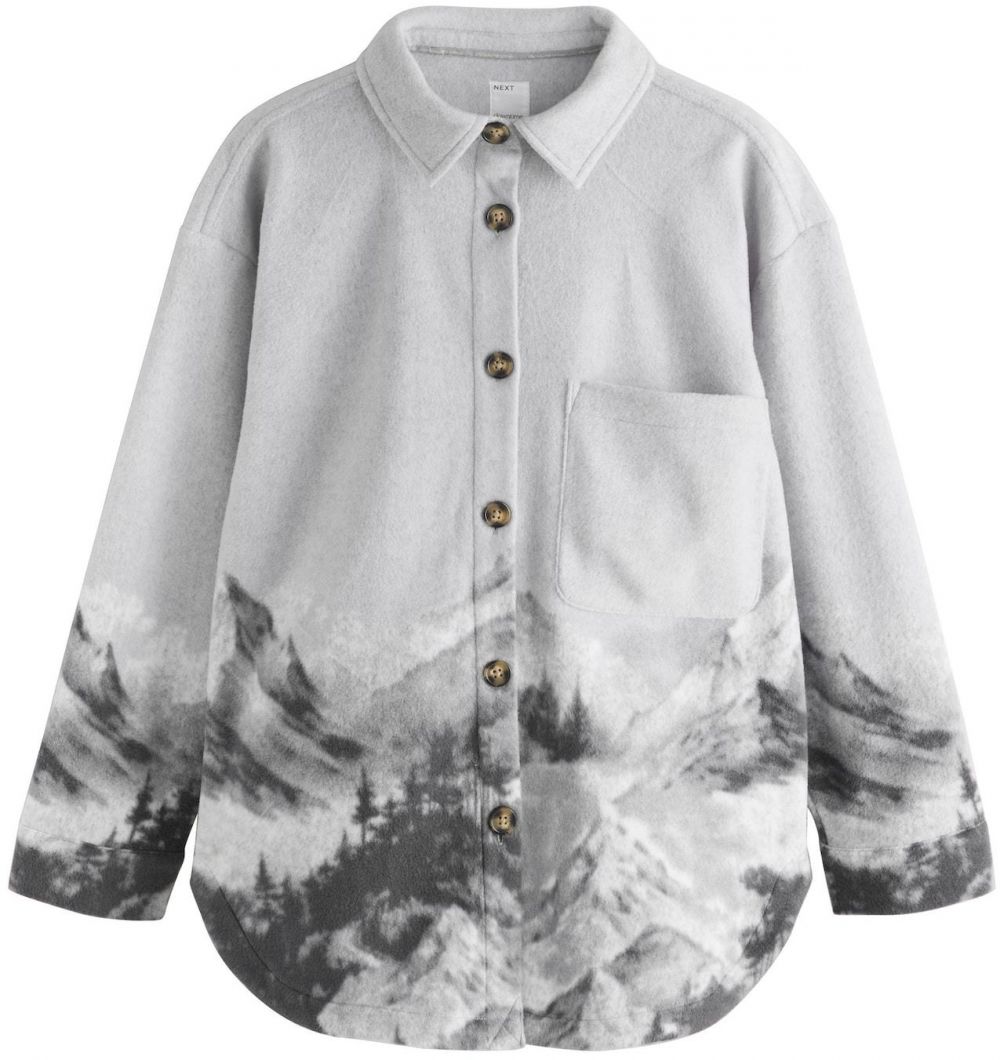 Next Blúzka  antracitová / svetlosivá