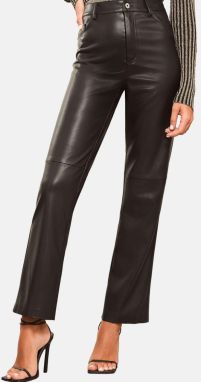 Lipsy Nohavice  čierna