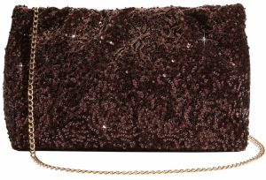 Friends Like These Listová kabelka  hnedá