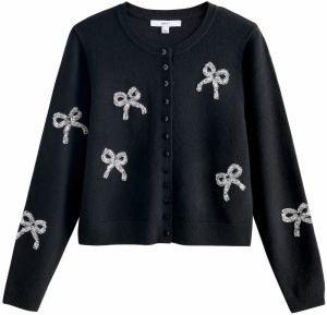 Next Kardigán  čierna / strieborná