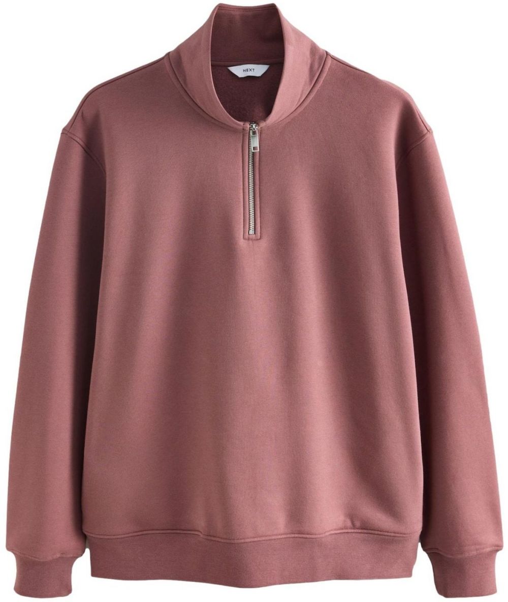 Next Sveter  tmavoružová