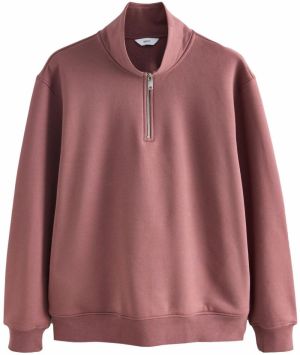 Next Sveter  tmavoružová