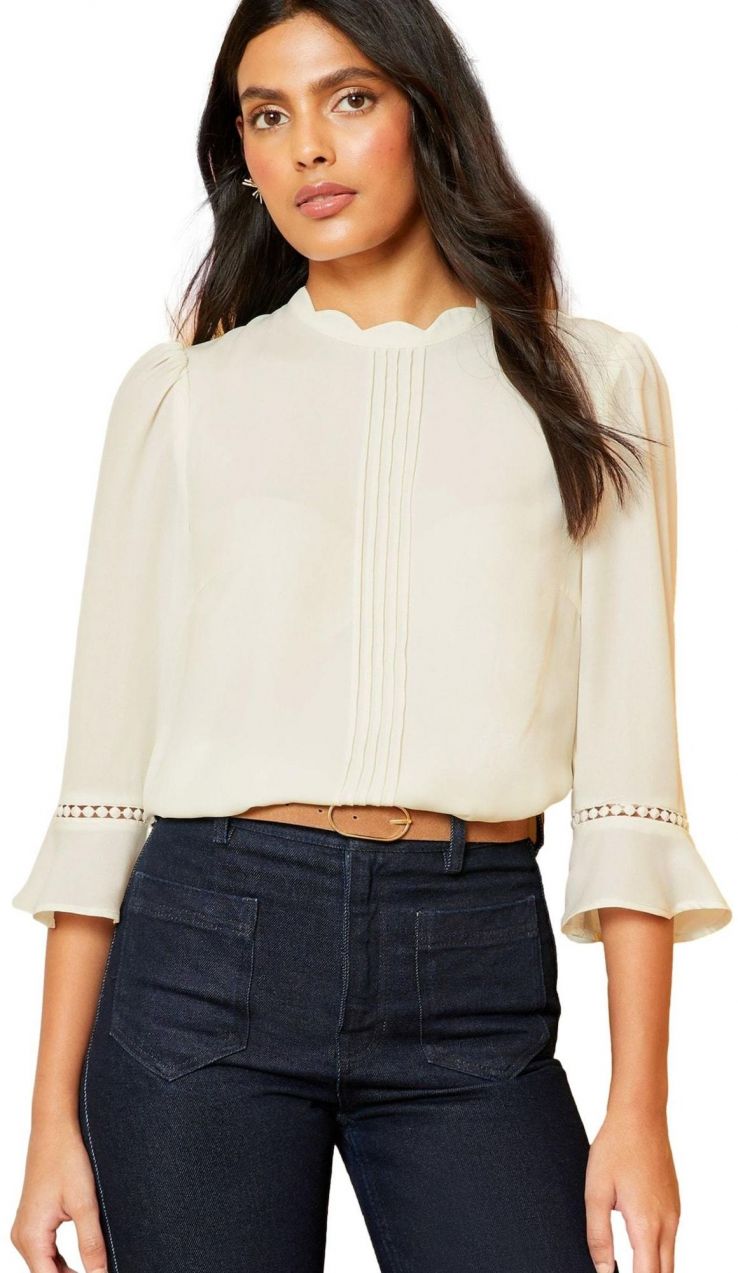 love & roses Blúzka  nebielená