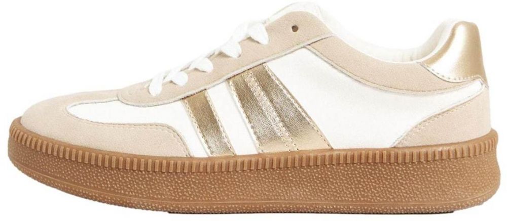 Friends Like These Nízke tenisky  zlatá / biela