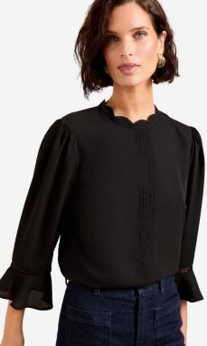 love & roses Blúzka  čierna