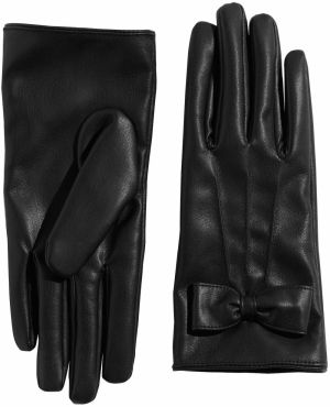 love & roses Prstové rukavice  čierna