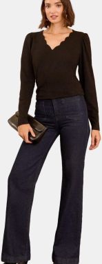 love & roses Blúzka  čierna