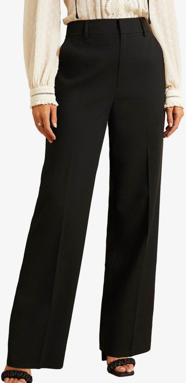 love & roses Nohavice  čierna