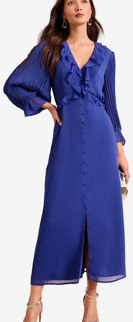 love & roses Šaty  modrá