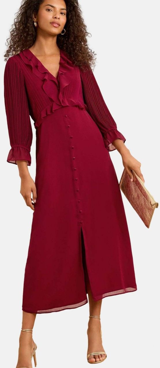 love & roses Šaty  červená