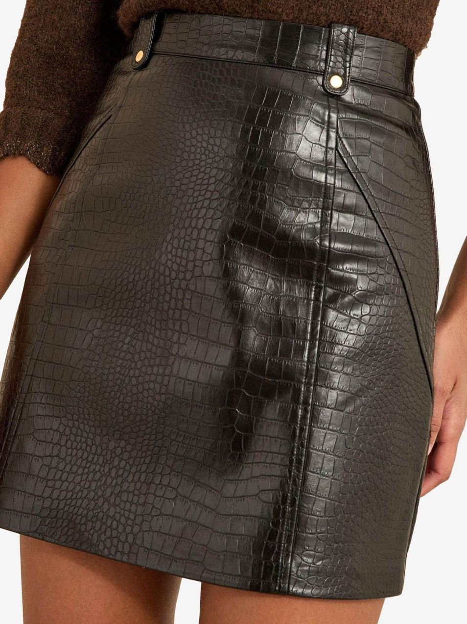 love & roses Sukňa 'Love & Roses'  čierna