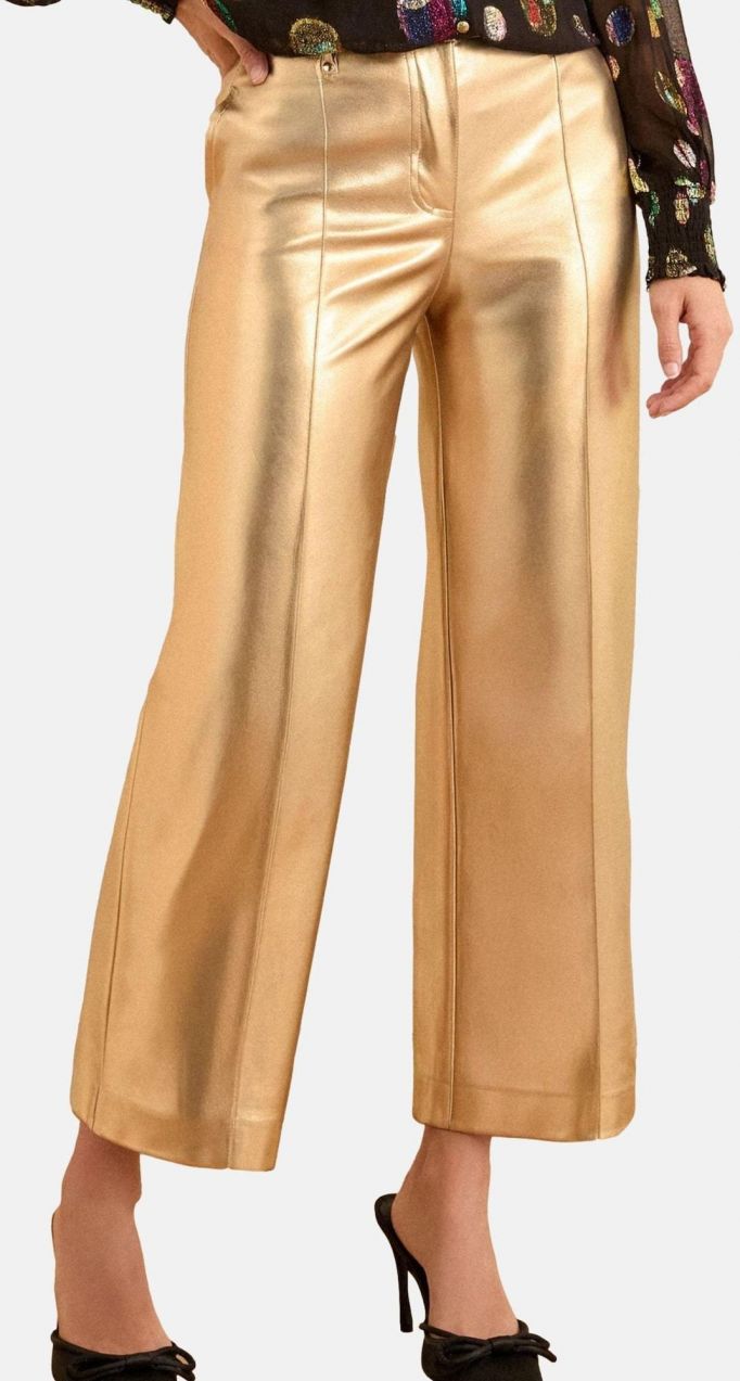 love & roses Nohavice  zlatá