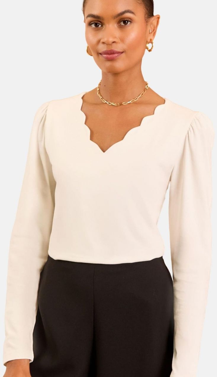 love & roses Blúzka  biela