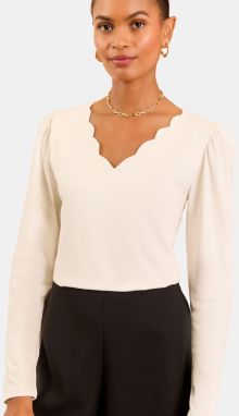 love & roses Blúzka  biela