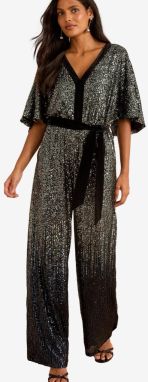 love & roses Overal  strieborná