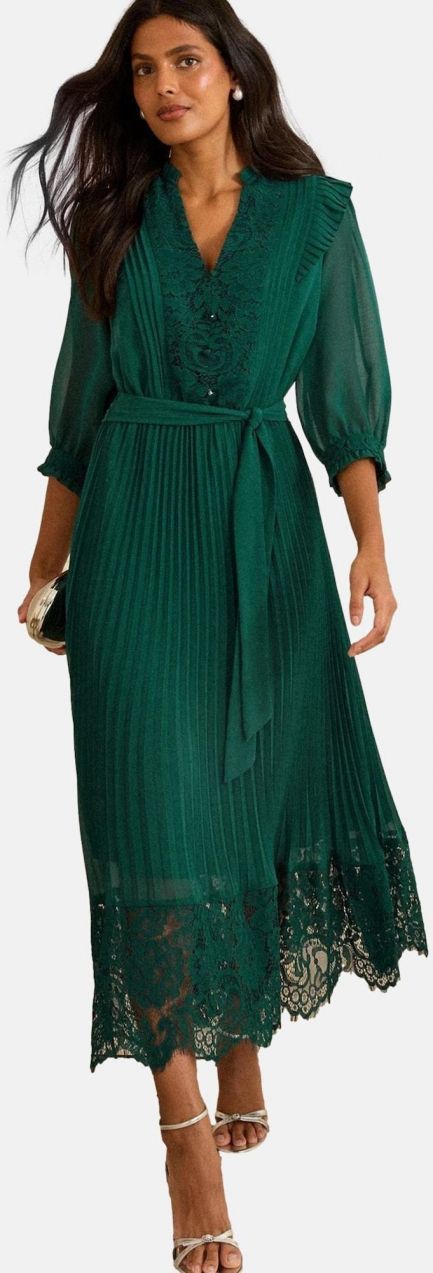 love & roses Šaty  zelená