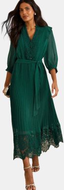 love & roses Šaty  zelená