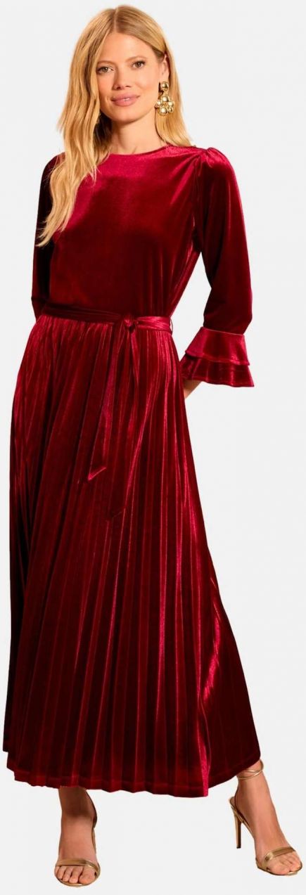 love & roses Šaty  červená