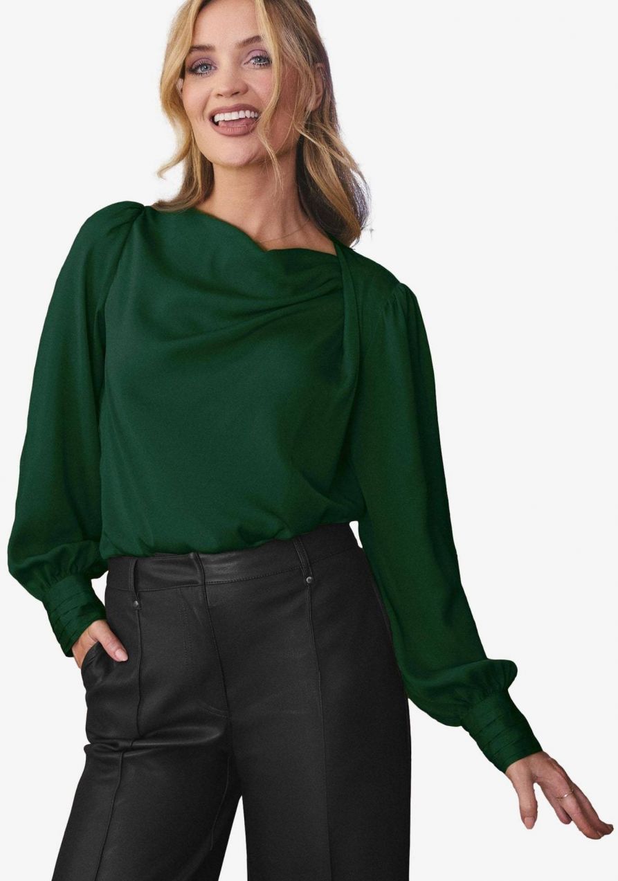 love & roses Blúzka  zelená