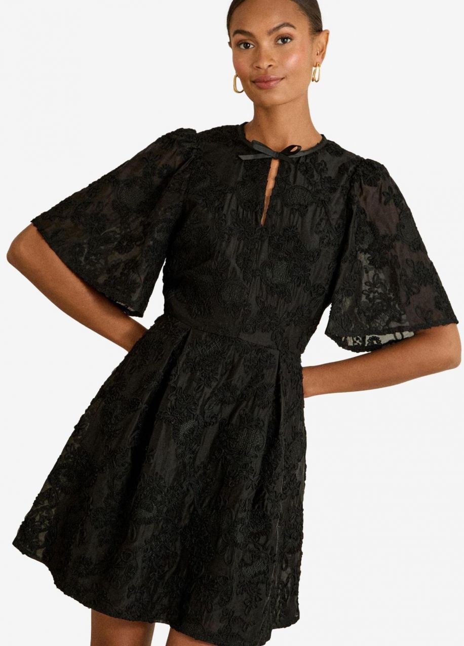 love & roses Šaty  čierna