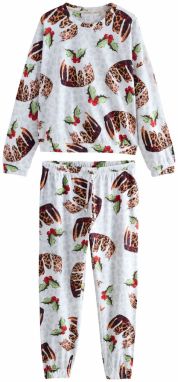 Next Pyžamo  krémová / zmiešané farby