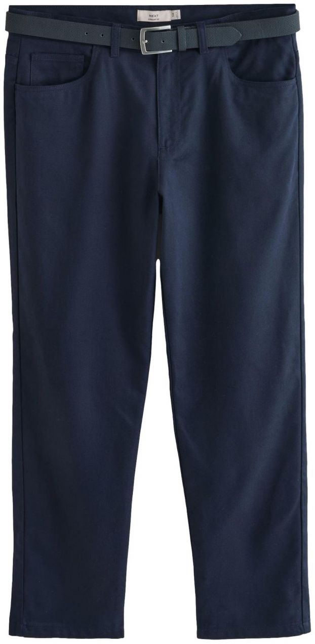 Next Chino nohavice  námornícka modrá