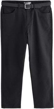 Next Chino nohavice  čierna