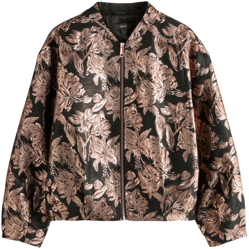Next Prechodná bunda  zlatá / čierna
