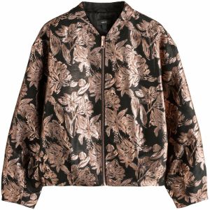 Next Prechodná bunda  zlatá / čierna