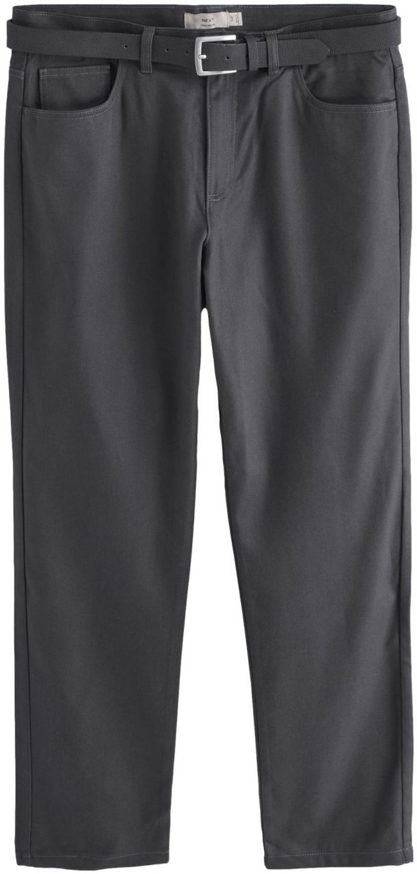 Next Chino nohavice  tmavosivá