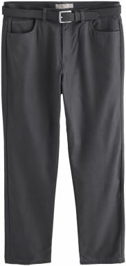 Next Chino nohavice  tmavosivá