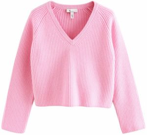 Next Sveter  svetloružová