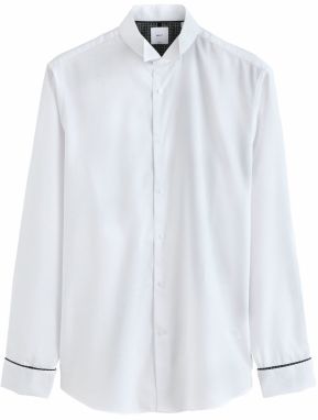 Next Košeľa  čierna / biela